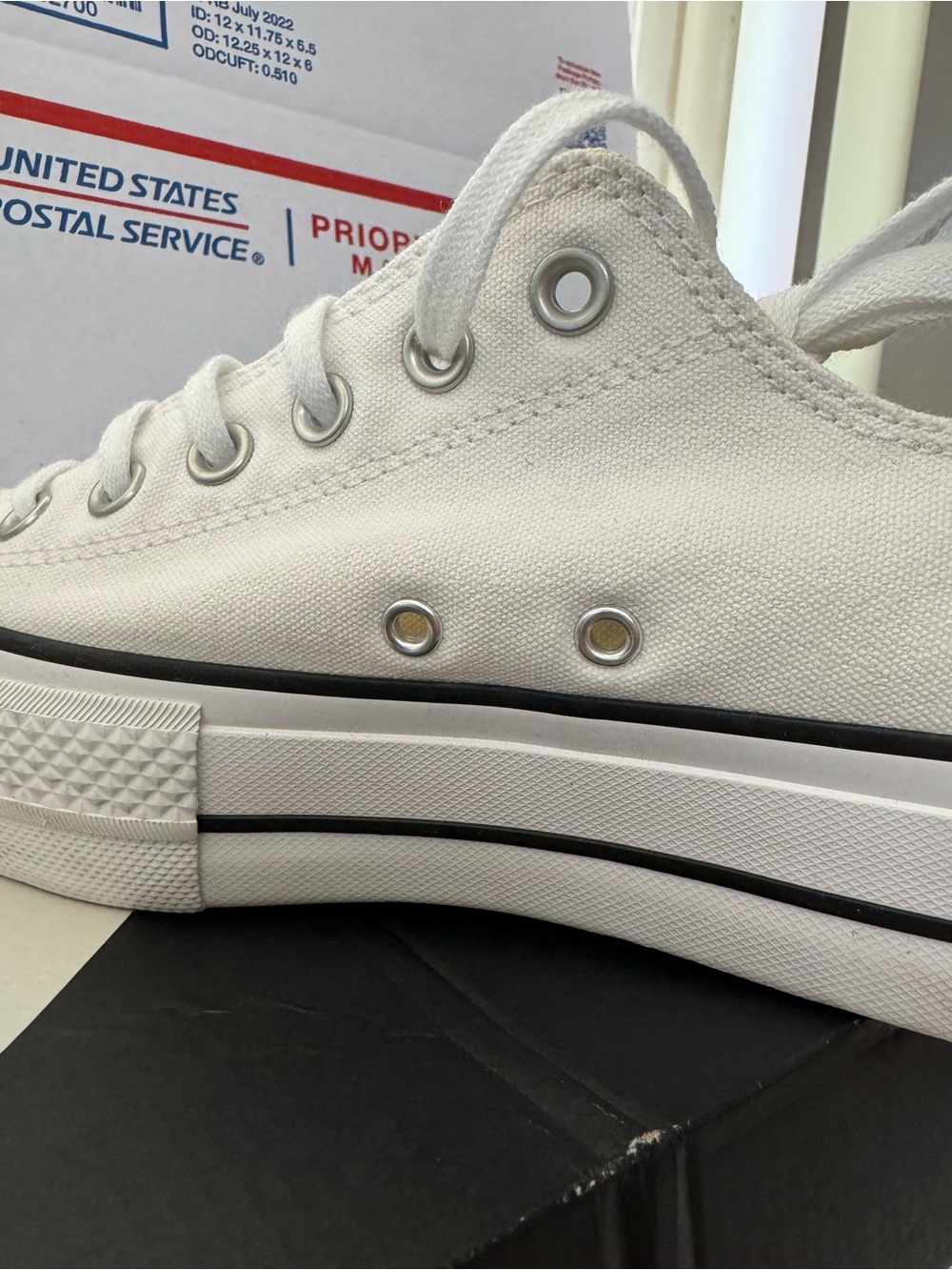 Converse Women’s  Chuck Taylor All Star Lift Low Top - White/black